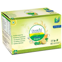Diabliss Herbal Diabetic Friendly Herbal Lemon Green Teabags- Low Gi-30 X 10 Grams Sachet Box