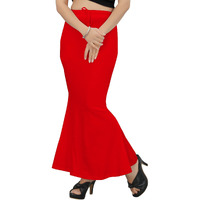 Cotton Lycra Saree Shapewear Petticoat for Women | Saree Shapewear for Women | Shapewear Petticoat for Women | Smooth Curve Petticoat | Innerwear for Women Saree | Party Saree Shaper for Women
