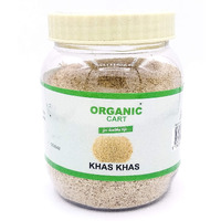 Organic Cart Natural Khas Khas/Khus Khus/Posta/Posto Dana/Poppy Seeds (250 g) Popular in Pantry