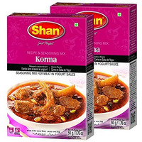 Shan Korma Masala, 1.76 Oz / 50 G, 2 Pack - Mustard, Powder