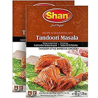 Shan Tandoori Masala, 1.76 oz  50 g, 2 Pack