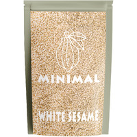 Minimal Organic White Sesame Seed/Whie Till,150g