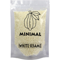 Minimal Organic White Sesame Seed/Whie Till,2Kg