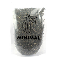 Minimal Whole Black Pepper/Kali Mirch,100g