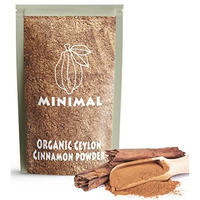 Minimal Organic Ceylon Cinnamon Powder 100g SriLankan Dalchini Powder Perfect for Baking, Cooking & Smoothies