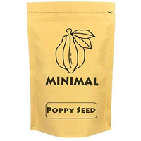 Minimal Poppy Seed, 400g Indian Posto Dana Whole Khus Khus Seed