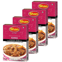 Shan Korma Masala, 1.76 oz  50 g, 4 Pack