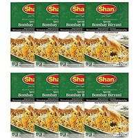 Shan Special Bombay Biryani Masala, 8 x 60 g