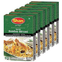 Shan Special Bombay Biryani Masala, 2.12 oz  60 g, 6 Pack