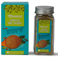 Chaayos Cardamom Seed Powder (50Gram), Elachi Powder, Only Seeds No Husk, 100% Natural Spice