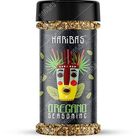 HARIBAS Dry Oregano Flakes Seasonings 100grms, Aromatic Spicy Dried Pizza Pasta Seasoning