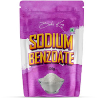 BAKE KING Sodium Benzoate 100gm | Food Grade | Food Preservative