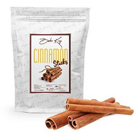 BAKE KING 100% Organic & Premium Cinnamon Sticks 100gm (Cassia Cinnamon/Dalchini Sticks) Flavorful for Cooking, Natural Immunity Booster, Good for Weight Loss