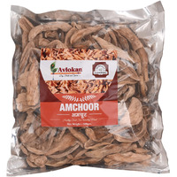 Avlokan Sabut Amchoor | Dry Mango Whole | Mango Slice, 500g