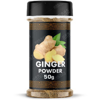 Dry Ginger Powder Organic 50g Ginger Powder - Sonth Dry Ginger Powder - Adrak Powder in Pantry- 50G (Adrak Powder/Ginger Powder) Flavourfull for Cooking, Natural Immunity Booster