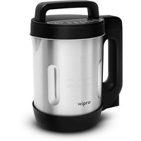 Wipro Elato FSM 201 Soup Maker, 1.2 Litre, 5 IN 1 multi-functional processor with Saute, 100% Pure Copper Motor, 2 Years Warranty