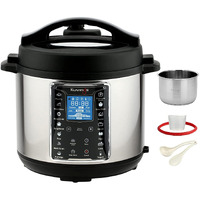 Kuvings Instant Pot 3 Litre Electric Pressure Cooker with Stainless Steel Inner Pot. Pressure Cook, Slow Cook, Saute & More (Kuvings Instant Pot 3 L)