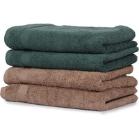 Palatial Lifestyles 500 GSM Hand Towel Set of 4. Combed 100% Cotton Hand Towel, Ultra-Soft & Highly Absorbent Hand Towel for Wash Basin,Size 16 x 24 inch, (Baby Pink & Navy Blue)