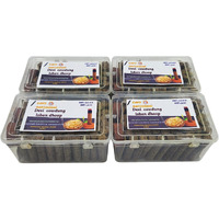 GAVO HARSHIDDHI Desi Cow Dung Natural Loban Dhoop Batti Made by Loban Chandan Jatamansi Gulab Bhimseni Kapur for Puja/Hawan / 2.5 Inches Organic Incense Stick (240-Piece)