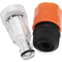 King PRO Pressure Washer Quick CONNECTORE, and Water Filter Pressure Washer ACCESORIES Suitable for Black & Decker, Bosch, MAKITA, HIKOK, ETC