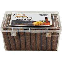 GAVO HARSHIDDHI Desi Cow Dung Natural Loban Dhoop Batti Made by Loban Chandan Jatamansi Gulab Bhimseni Kapur 2.5 Inches Organic Incense Stick (60-Piece)