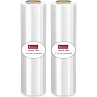 Cintrotech Biodegradable Packing Material,18 Inch (450 mm), 100 Meters Length, Pack of 2, White
