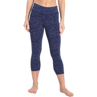 Jockey Womens Slim Fit Capri (1391_Imperial Blue Marl_Large_Imperial Blue Marl)