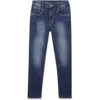 Max Boys Regular Jeans (W21FBD10_Mid Blue1_8 9 Years) Mid Blue
