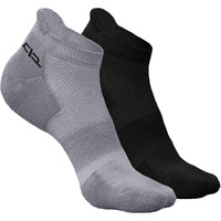 HEELIUM Bamboo Socks For Men Ankle Length Anti-Odour & Breathable Padded Base & Anti-Bacterial Softer Than Cotton Made In India - Black