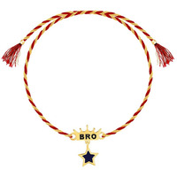 GIVA 925 Silver Golden Best Bro Rakhi| Raksha Bandhan Rakhi for Kids | Gift for Kids | With Certificate of Authenticity and 925 Stamp
