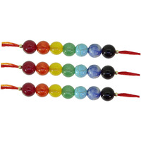Arihant Gems & Jewels 7 Chakra Energetic Healing Stone Rakhi for Brother/Bhai/Bhaiya/Bro | Natural & Certified | Astrological Gemstone | Positive Effect