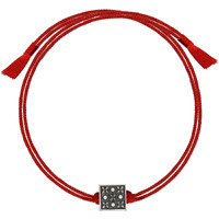 GIVA 925 Silver Square Rakhi with Roli Chawal, Cotton Thread | Quirky Rakshabandhan Rakhi for Brother | Silver Rakhi for Boys & Men With Certificate of Authenticity