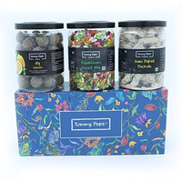 Tummy Pops | Rakhi Mukhwas Gift Combo | Sweet Mouth Fresheners - Nimbu, Rajasthani Saunf Mix, Aam Papad Pachak (90 g Each) | After Meal Digestives