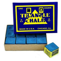 Laxmi Ganesh Billiard Blue Pool cue Chalk Microfiber Blue