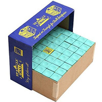 Laxmi Ganesh Billiard Triangle Chalk for Snooker and Pool CUE 144 Piece (Green)