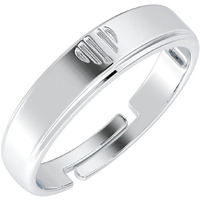 Clara Pure 925 Sterling Silver Heart Adjustable Ring Gift for Women and Girls