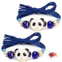 To The Nines Kids Rakhi/Band For Beloved Brother With Tilak Material - Pack of 2 Kids Rakhi