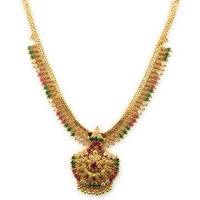 Sasitrends One Gram Micro Gold Plated Latest Neklace For Women and Girls