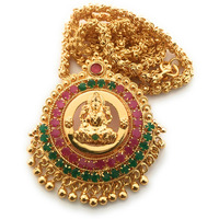 Sasitrends One Gram Micro Gold Plated Dollar Chain For Women And Girls