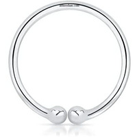 abhooshan Pure 92.5 Sterling Silver Gold Plated Clip-On Nose Ring - No Piercing required - Body Jewelry for Septum Couch Helix | With Certificate of Authenticity (Classic Sterling Silver)