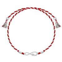 GIVA 925 Silver Infinite Rakhi|Raksha Bandhan Rakhi for Brother | Gift for Men & Boys| With Certificate of Authenticity and 925 Stamp