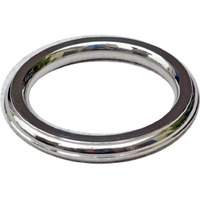 S.S. PADAM HANDICRAFT INDUSTRIES 12MM STAINLESS STEEL AUTHENTIC HEAVY SIKH PUNJABI KADA (6.8 CM-6.9 CM)