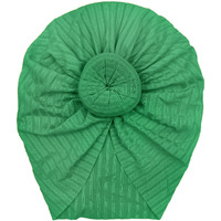 BellaStella Premium Flower Soft Bow Head Wrap Stretchable Headband Super Elastic Band Hair Accessories For Baby Girls & Baby Boys (TB-Donut-Green)