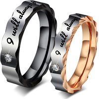 Fashion Frill Delicate Rings For Women Crystal Silver Plated Heart Design Adjustable Silver Ring Finger Couple Ring For Women Girls Men Boys Rings Wife Girlfriend Valentine (Retro)