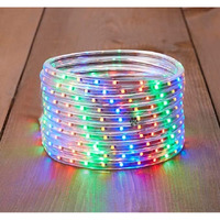 Mufasa LED Rope Light Indoor Outdoor Strip Home Decoration Lights, Diwali Festival Lights False Ceiling, Balcony 220V AC (Non Adhesive Back) (Multicolor, 20 Meter)