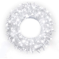 Gesto White Led Serial String Lights  Waterproof Copper Wire Fairy Lights for Home Decoration |360  Pixel Light for Diwali Decoration,Lights for balcony Outdoor,Christmas  (20 Meter | Pack of 1)