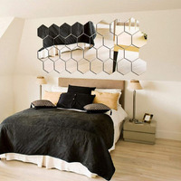 Ghar Kraft Acrylic Removable Wall Sticker for Home Decor | Wall Decals for Diwali Decoration (Design 09)