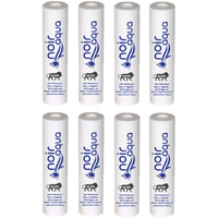 Noir Aqua - PP Spun Filter/Cartridge for All Types of RO Water purifiers (10 Inch, 5 Micron) Pack of 8 | RO Spun Filter Cartridge Sponge Replacement Water Filter Candle
