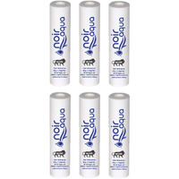 Noir Aqua - PP Spun Filter/Cartridge for All Types of RO Water purifiers (10 Inch, 5 Micron) Pack of 6 | RO Water Purifier Cartridge, Cartridge Sponge Replacement Water Filter Candle