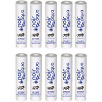 Noir Aqua 10pcs PP Spun Filter/Cartridge for All Types of RO Water purifiers (10 Inch, 5 Micron) | RO Water Purifier Cartridge,RO Spun Filter Cartridge Sponge Replacement Water Filter Candle